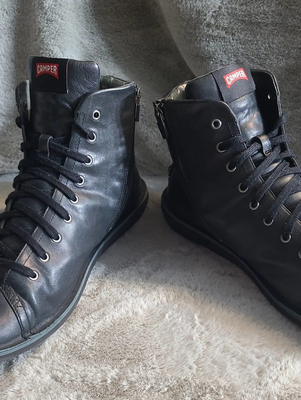 Camper Leather Boots Mens 46/12
